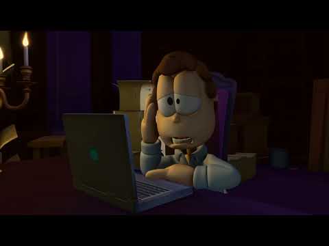 O Show do Garfield - EP57 - A casa mal assombrada [Full HD]