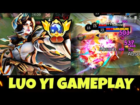 Luo Yi Gameplay INSANE BURST DAMAGE 🧨🔥  - The Master of Team Fights 🗿  ALMOST LOST 🥶 | MLBB