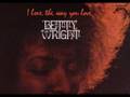 betty wright-all your kissin