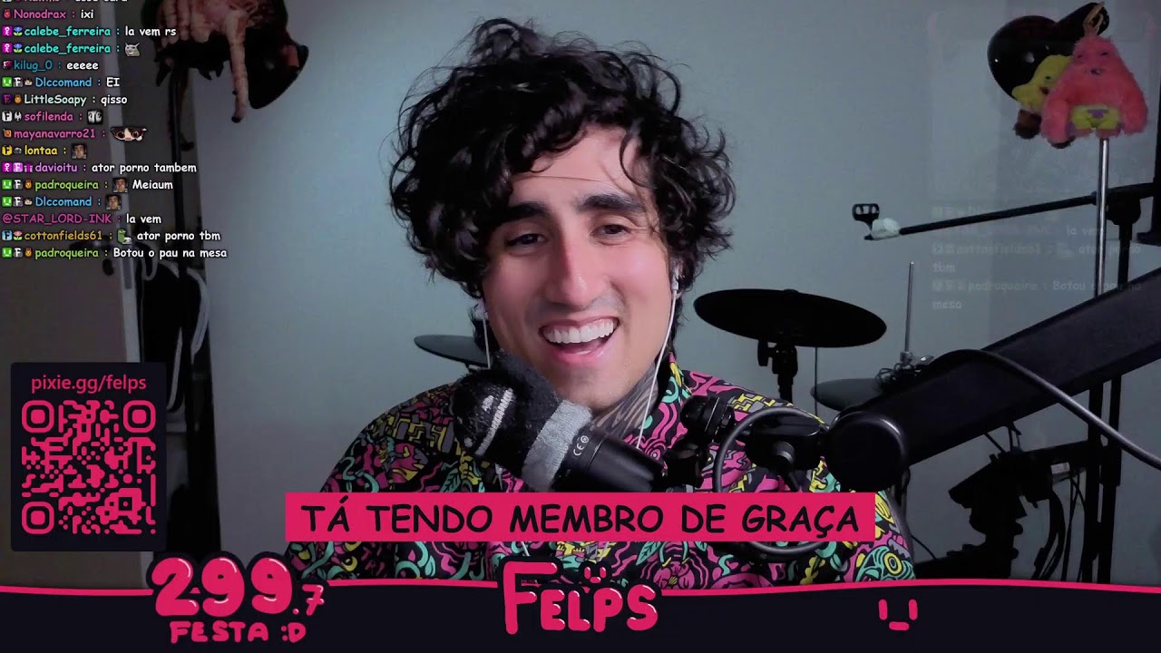 299.7 | FESTA :D (Membro DE GRAÇA) ▬▬ 14/08: FELPOJAM ▮ 15/08: 12 Horas até o DIA DAS PALMAS