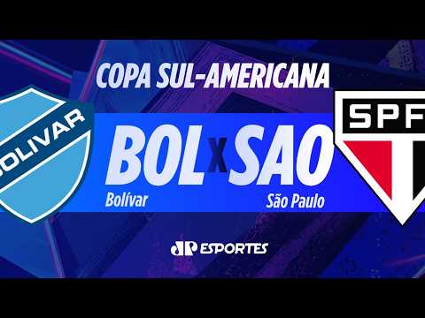 Bolívar x São Paulo – AO VIVO – 11/08/2026 – Brasileirão