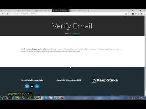 NEW AIRDROP РАЗДАЧА ТОКЕНОВ И ЭФИРИУМА