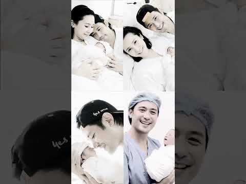 Rocco Nacino and Melissa Gohing just welcomed their son, Ezren "EZ" Raffaello Gohing Nacino 👶🏻