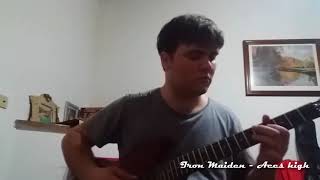 Treat her right (Billy Gibbons) + Aces high (Iron Maiden)