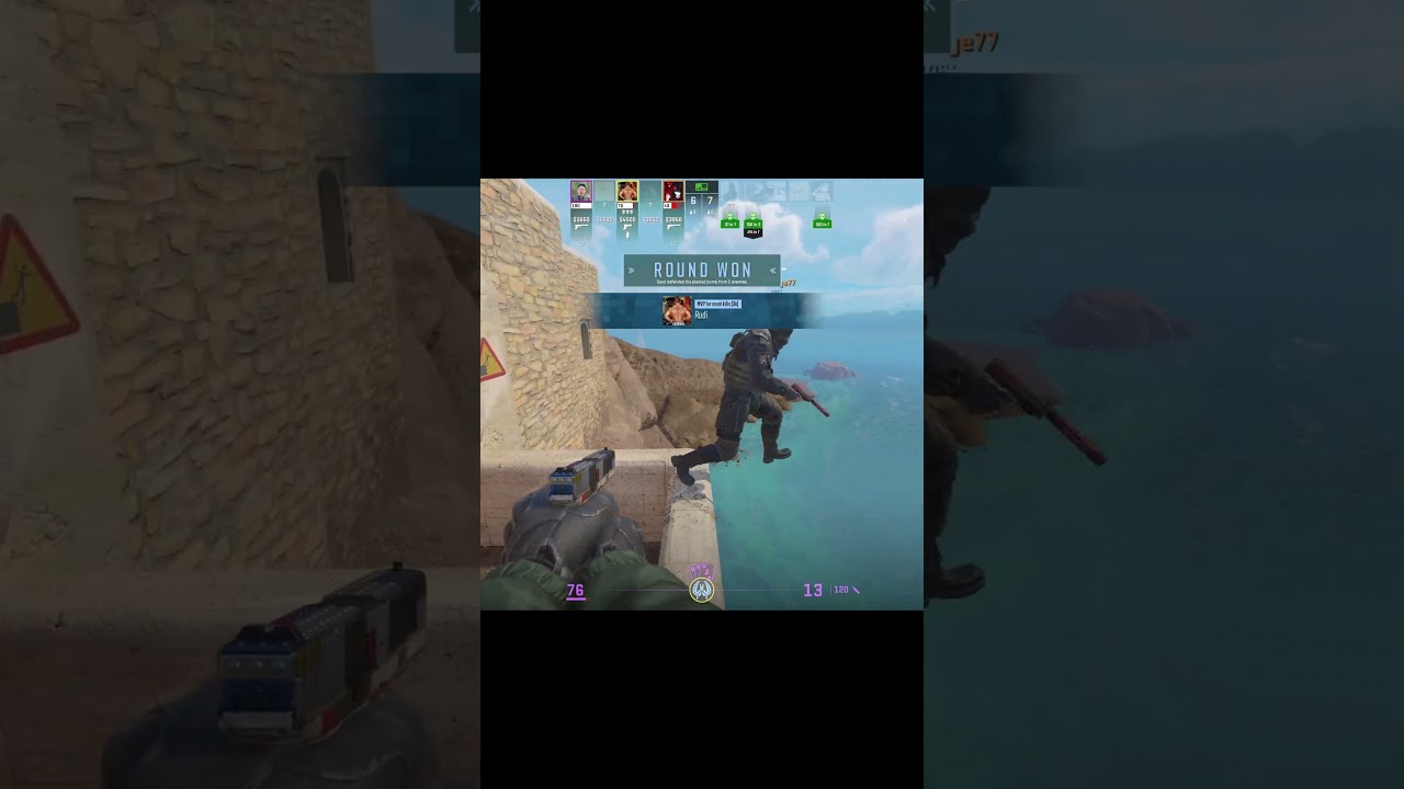 Average Russian on CS2 #cs #csgo #werise #jameing