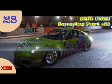 GRID 2019 ☆ Gameplay Part 28 ☆ Event: Night Cup