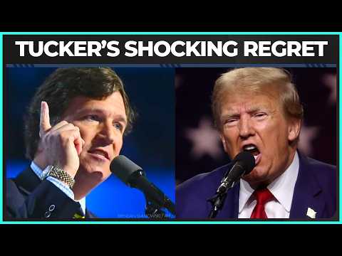 Tucker Carlson ADMITS He Messed Up