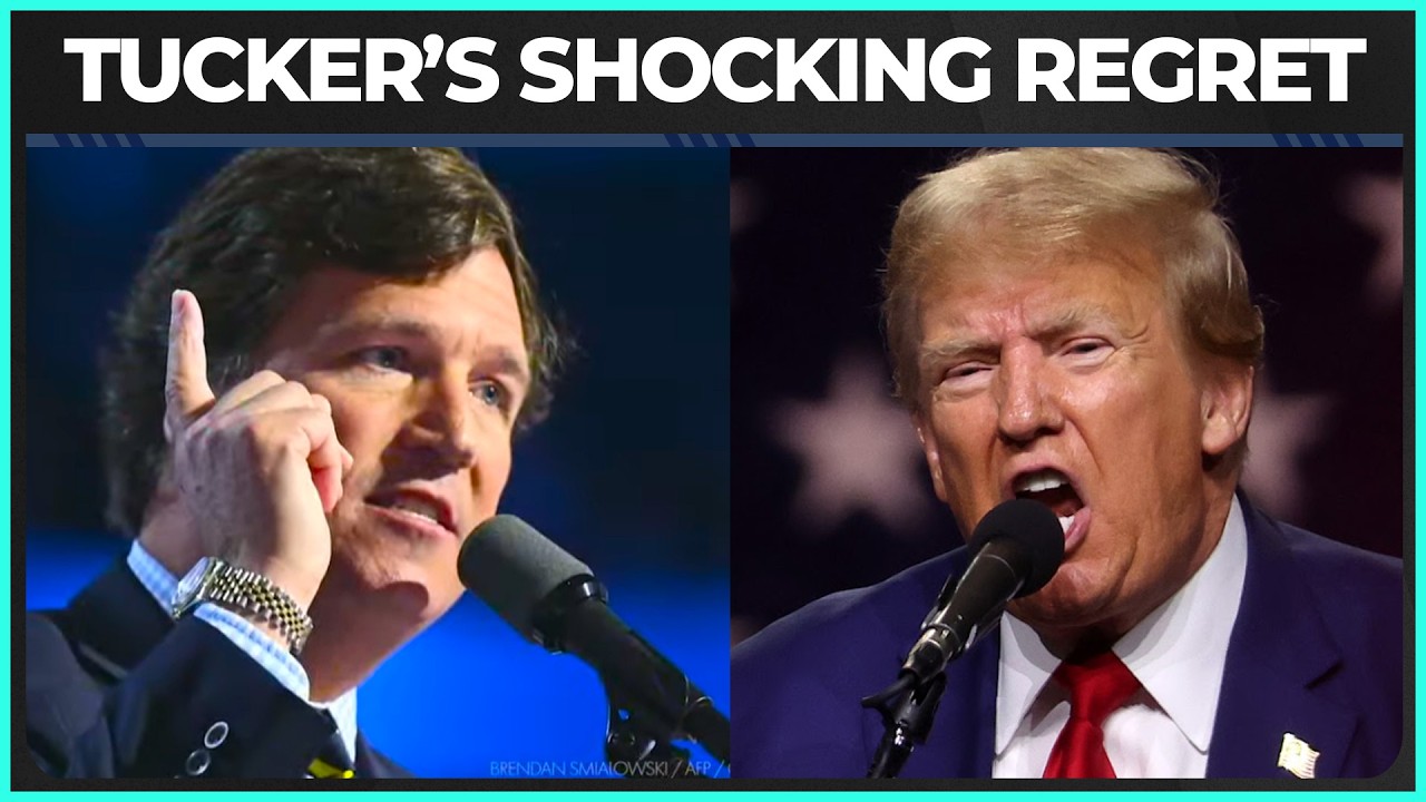 Tucker Carlson ADMITS He Messed Up