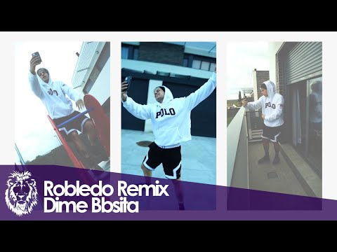 Robledo x Alex Martini - Dime Bbsita (Purple Idole Remix)