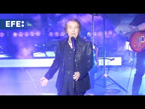 Raphael sufre un linfoma cerebral y cancela gira en Latinoamérica