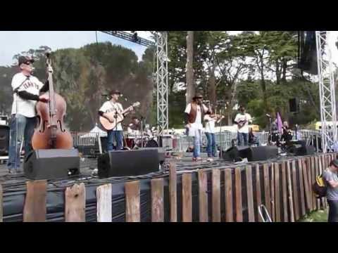Poor Man's Whiskey - Gangnam Style at Hardly Strictly Bluegrass 2012-