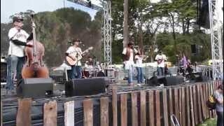 Poor Man's Whiskey - Gangnam Style at Hardly Strictly Bluegrass 2012-