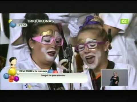 MURGA TRIQUIKONAS 2013 - PRESENTACIÓN - AHORA LE TOCA A LOS CRITICADOS