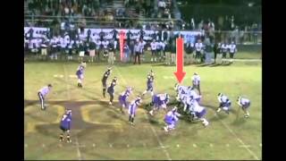 John Austin Stone, Southwest Edgecombe High School Football, Highlight Video