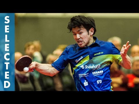 Mizuki Oikawa vs Patrick Franziska (TTBL Selected)