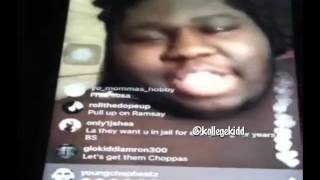 Young Chop Goes Off On Ramsay Tha Great For Snitching On Chief Keef