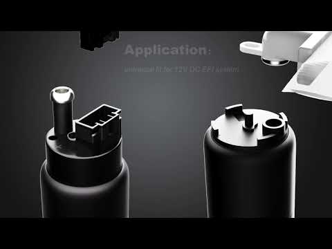 EVIL ENERGY EFI 255LPH Electric Intank Fuel Pump High Flow 43PSI Kit