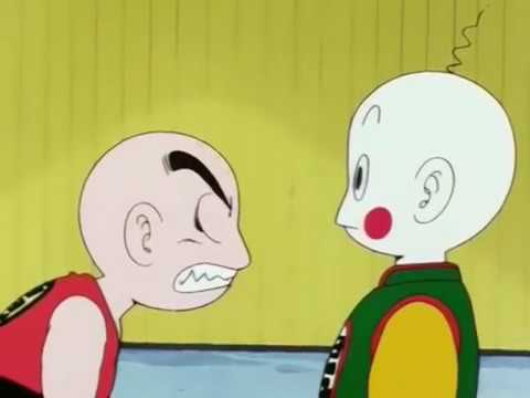 Chaos le dice pelon a Krilin - Dragon Ball