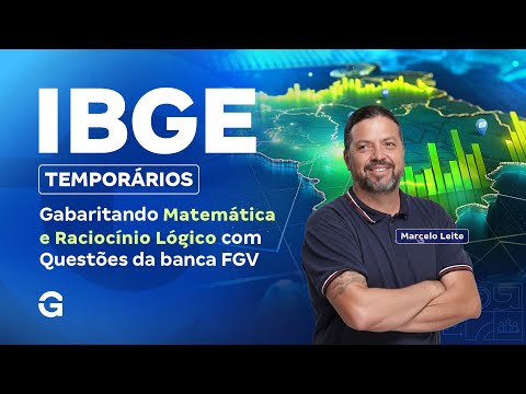 IBGE Temporary Employee Exam | Mastering Math and Logical Reasoning with FGV Questions