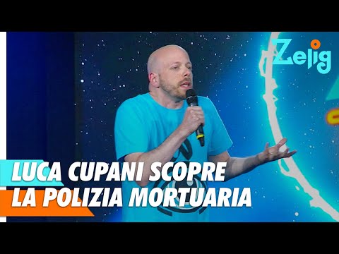 Luca Cupani ha fatto una scoperta assurda! | Zelig