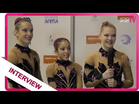 Interview with Rahmane, Deschamps, Trotin - France - Junior - European Championship 2015