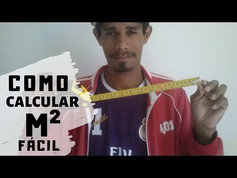 HOW TO CALCULATE SQUARE METERS (m²) Simple and Fast