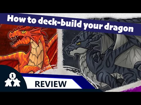 How to deck-build your dragon | Flame & Fang review | One Stop Co-Op Shop