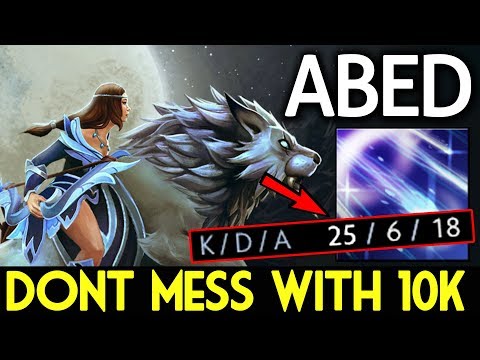 ABED Dota 2 [Mirana] Don't Mess with 10k MMR