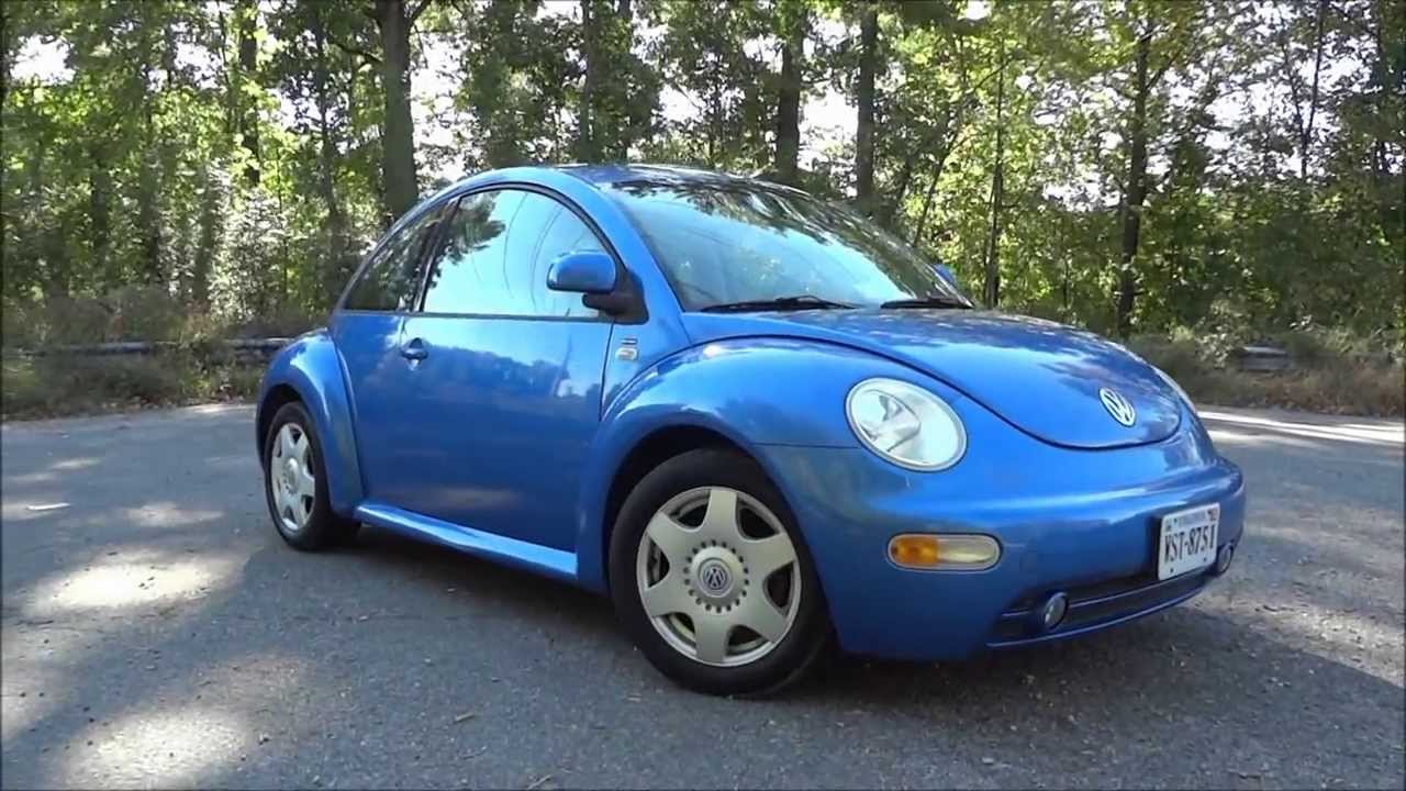 1999 Volkswagen Beetle 2.0 GLS Walkaround, Start up, Tour ...