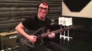 Video thumbnail for Painted with Fire Copeland Jazzmaster with McNelly 46/58 Jazzmaster Pickups by Copeland Guitars