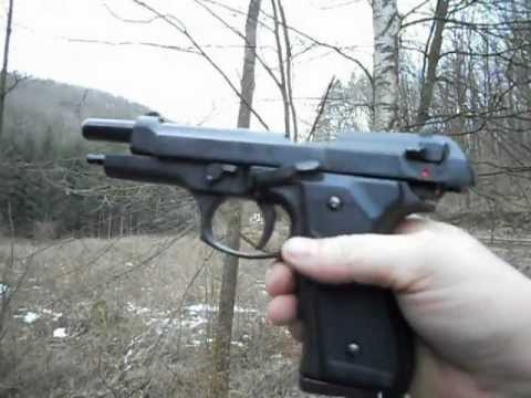 comment modifier un pistolet a blanc