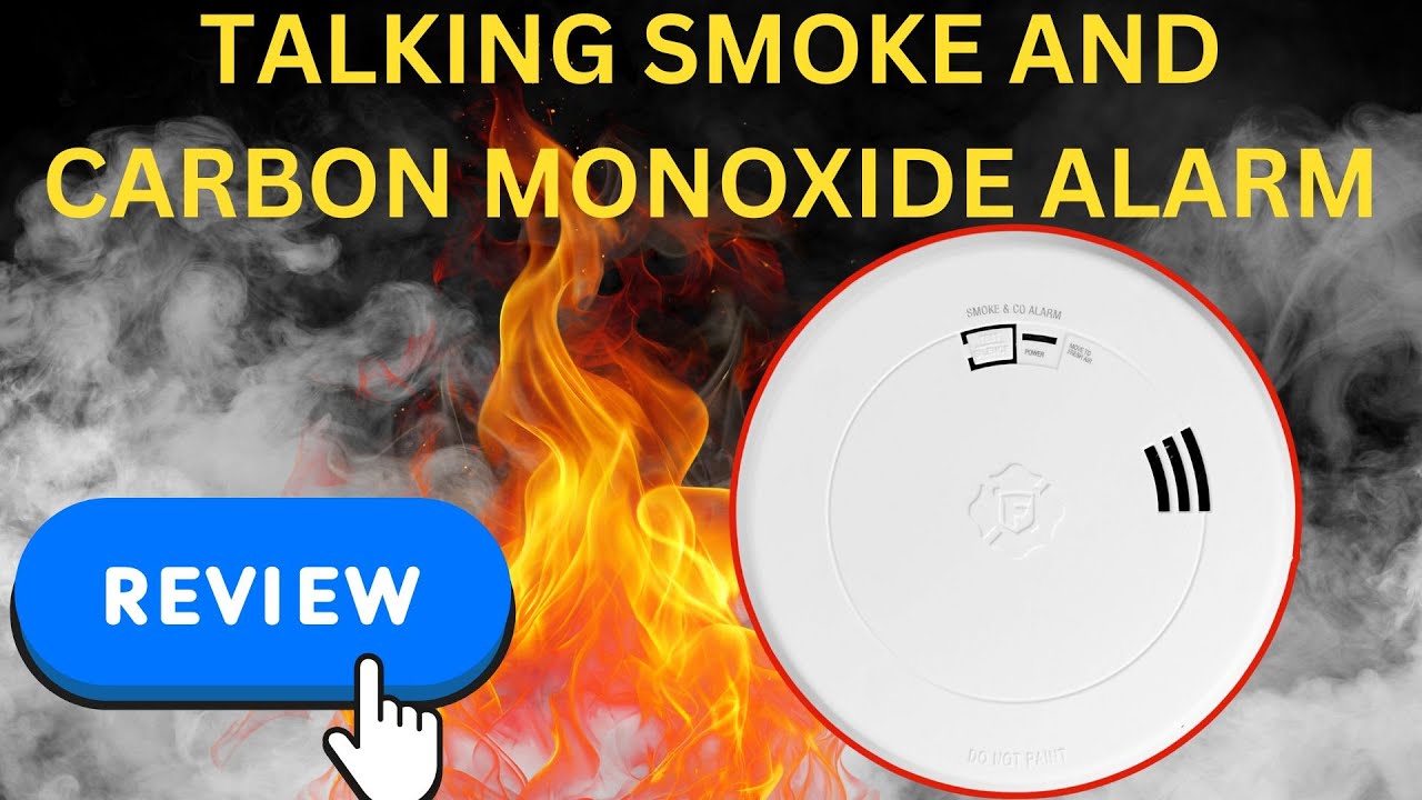 FIRST ALERT Talking Smoke and Carbon Monoxide Alarm. Review And How to Program