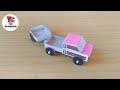 Matchbox Truck How To Make A Truck By Matchbox The Crafts Crew