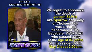 Joseph St Prix short