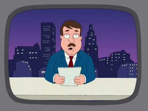 Family Guy - Ollie Williams Saying It's Raining Sideways