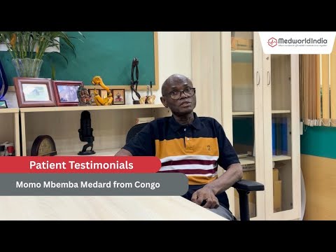 Momo Mbemba Medard from Congo Shares His Successful Treatment Journey in India | Patient Testimonial