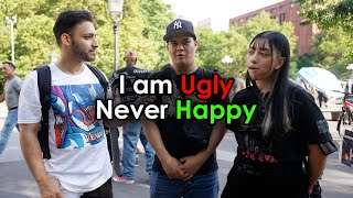 I feel Ugly. Never been Happy. What do you miss most about yourself? #shorts