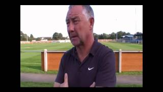 Allan Oliver 8th September 2012