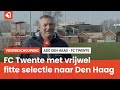 Ron Jans: "Wat gissen naar hun opstelling en speelwijze"