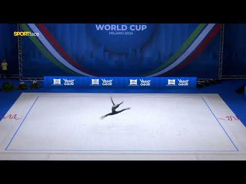 DRAGAN Christina (ROU) CLUBS AA 30,4 - WC Milan 2024