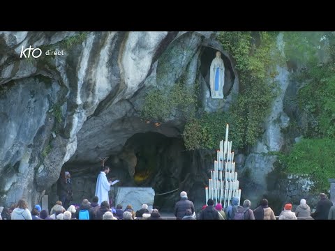 Chapelet du 22 novembre 2024 à Lourdes