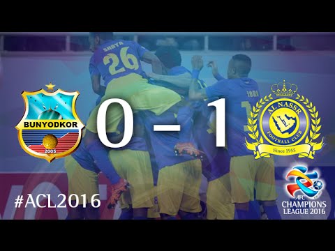 BUNYODKOR vs AL NASSR: AFC Champions League 2016 (Group Stage)