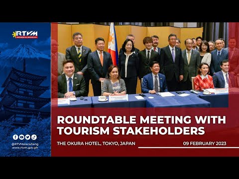 Roundtable Meeting with Tourism Stakeholders 2/9/2023