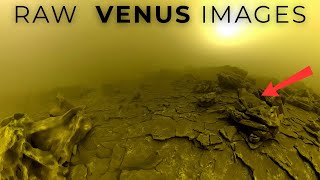 These REAL Images of Venus Are So Strange, People Think They're Fake