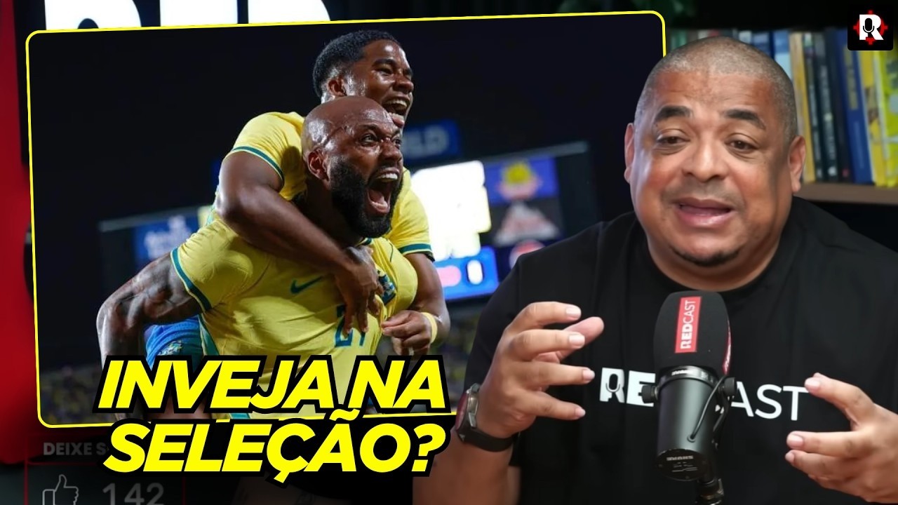 VAMPETA: "TEM JOGADOR QUE TORCE PRO OUTRO IR MAL!"