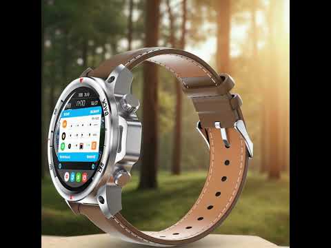 Smartwatch Microwear DK68 - Brown Leather Smartwatch Microwear DK68 - Brown Leather