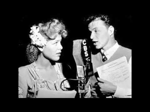 Eileen Barton & Frank Sinatra - Don't Fence Me In (U.S. CBS radio, "Frank Sinatra in Person", 1944)