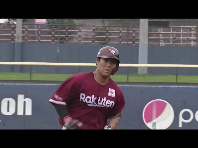 【ファーム】イーグルス・和田恋 右中間へ第10号ソロホームランを放つ!! 2022年6月18日  北海道日本ハムファイターズ 対 東北楽天ゴールデンイーグルス