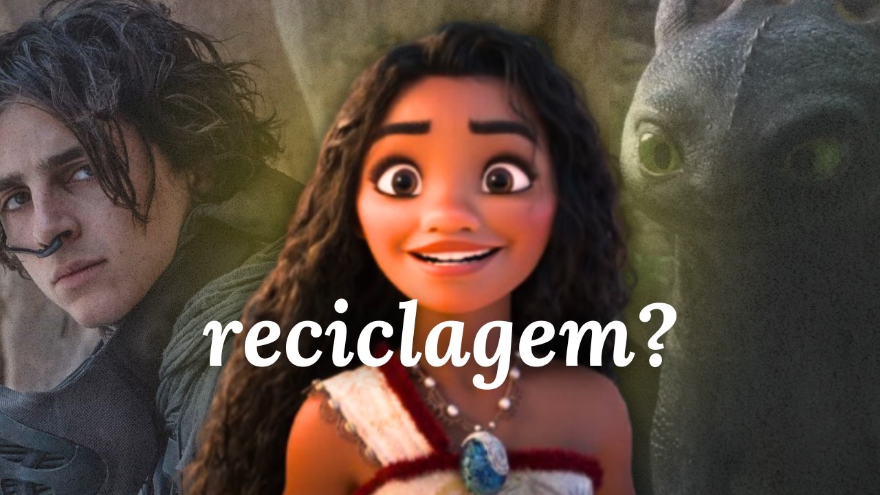 hollywood está sem novas ideias?