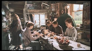 ウィーズリー家の朝